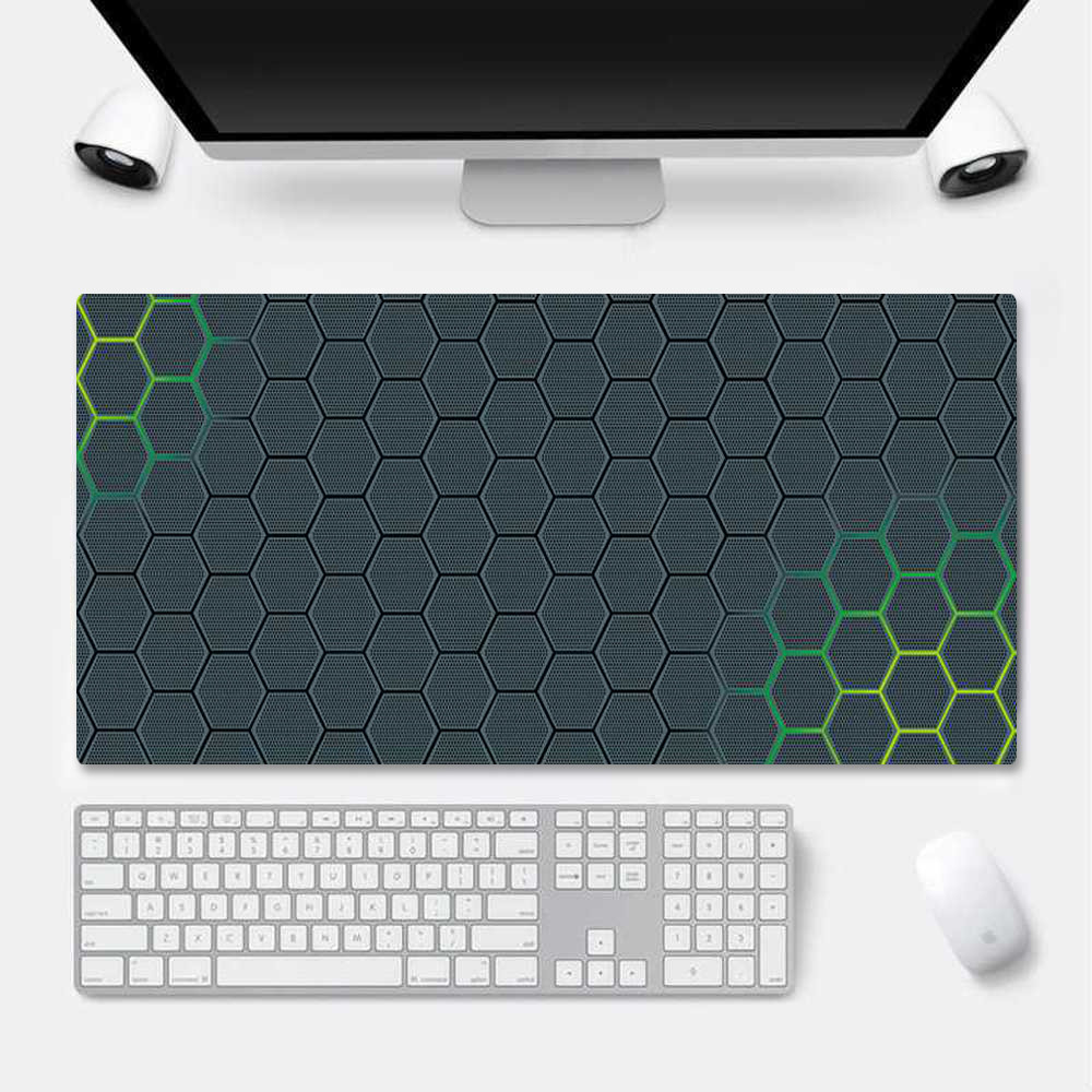 Jual OLEVO Gaming Mouse Pad XL Desk Mat 800x400x2mm - RO70 | Shopee ...