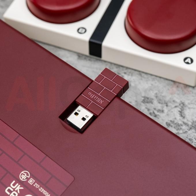 Jual 8Bitdo Retro Wireless 87 Keys Hotswappable Mechanical Keyboard ...
