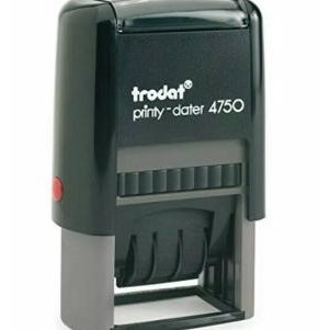 Jual Stample Tanggal Dan S Trodat Printy Dater Date 4750 Stamp Cap ...