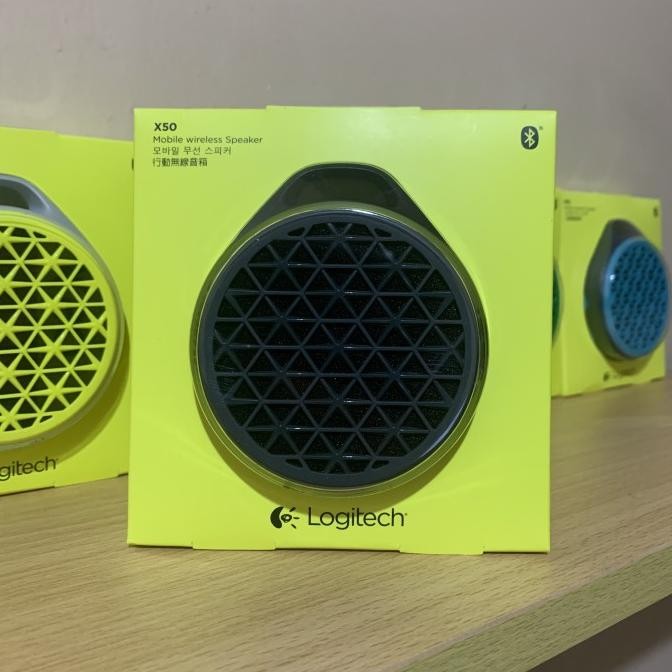 Jual Speaker Logitech X50 Bluetooth Wireless | Shopee Indonesia