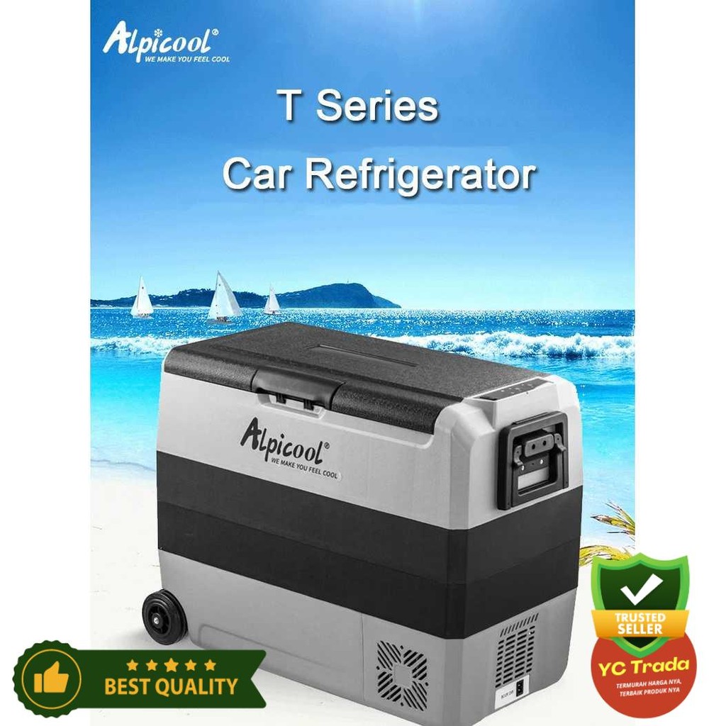 Jual High Quality Alpicool Kulkas Mobil Portable Car Mini Fridge ...
