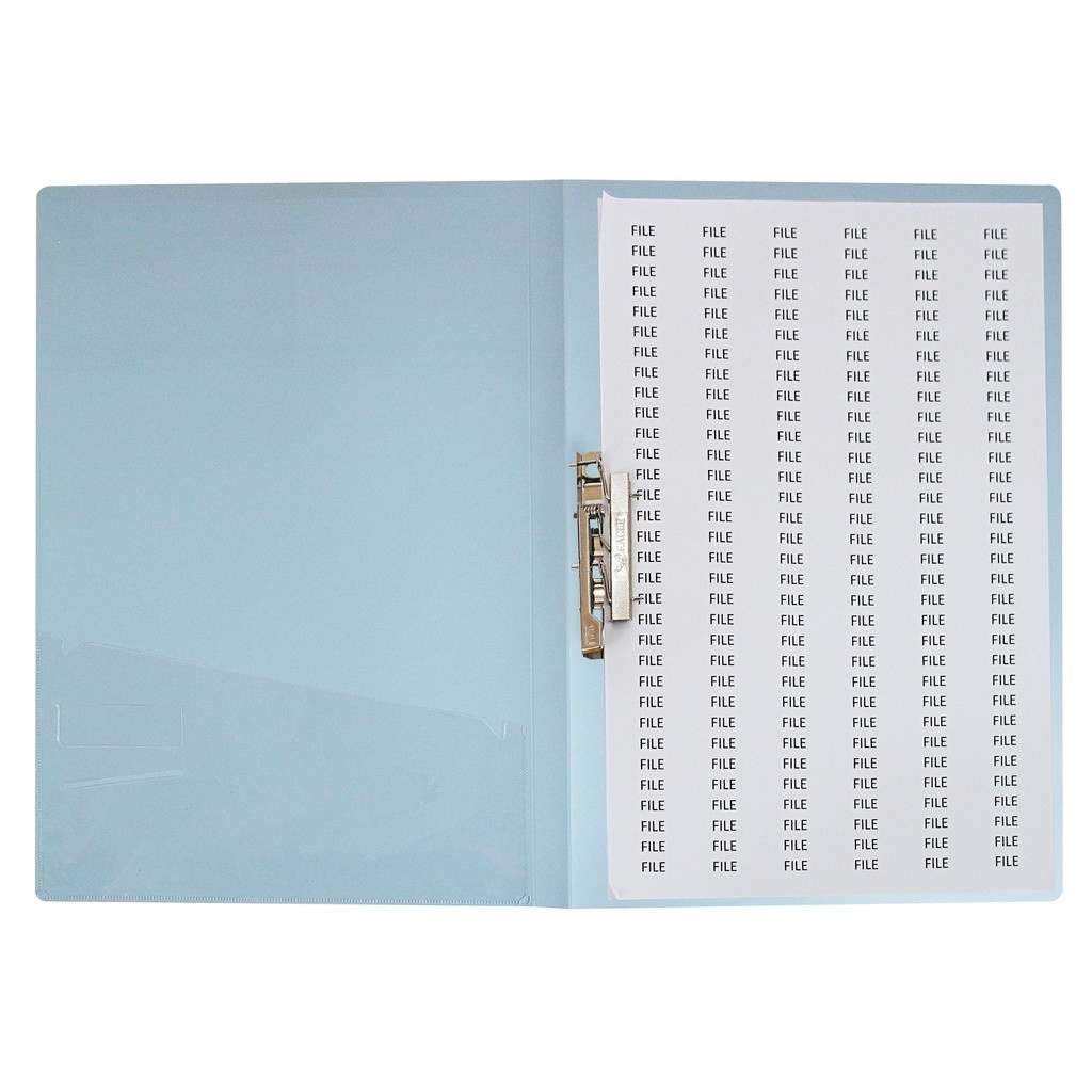 Jual EAGLE Map Jepit / Clamp File / Clip File / Map Plastik Snelhecter ...