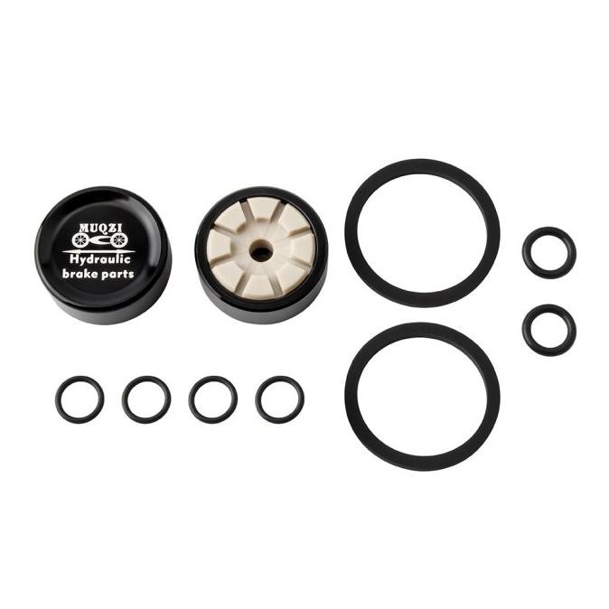 Coppia Stivali In Silicone Per Pedivelle Bici - Adatti A Shimano SLX, XT, XTR, SRAM X9, XO, XX1