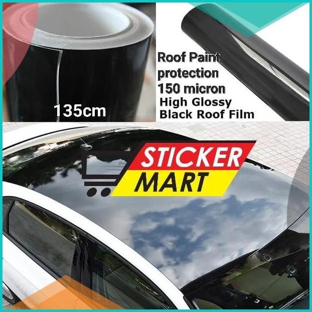 Jual Stiker Atap Mobil SUPER GLOSS BLACK CAR ROOF PANORAMIC STICKER ...