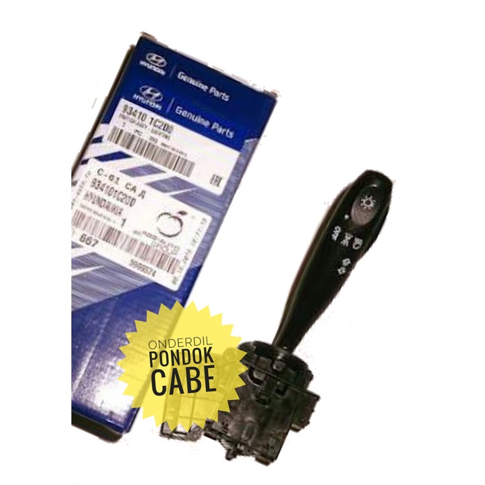 Jual Switch Lighting Hyundai Getz Kia Picanto Saklar Lampu Kode Dt 021