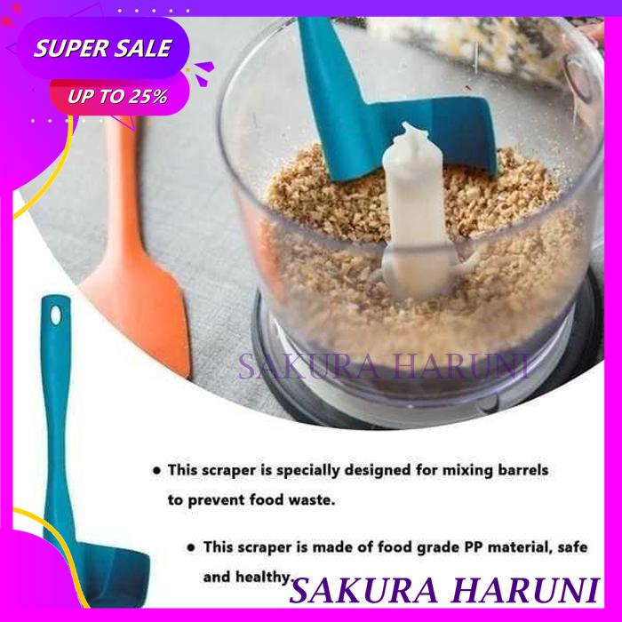 Jual SPATULA PUTAR ROTATING SPATULA THERMOMIX FOOD PROCESSOR THE BEST SELLER !! Shopee Indonesia