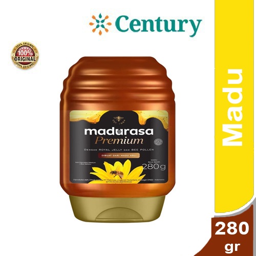 Jual Madurasa Premium Royal Jelly & Bee Pollen 280 gr / Madu Rasa ...