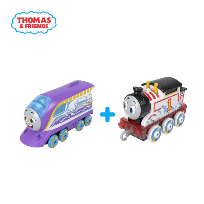 Jual Bundle NEW LOOK Thomas & Friends Metal Engine Color Change Kana ...