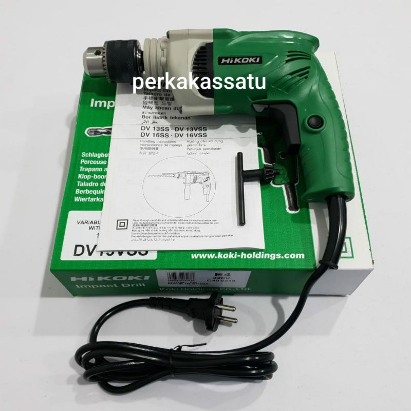 Hitachi dv13vss discount 13mm impact drill