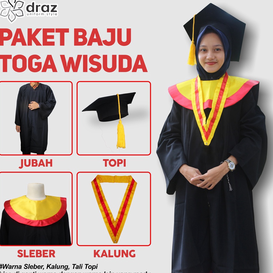 Jual Top Designb0B5n Paket Toga Wisuda Jual Paket Toga Wisuda Paket ...