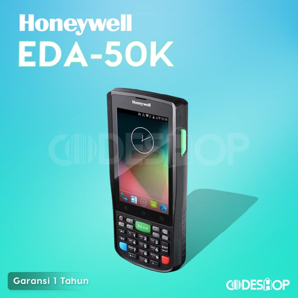 Jual MOBILE BARCODE SCANNER HONEYWELL EDA 50K PDT ANDROID 1D 2D WIFI ...