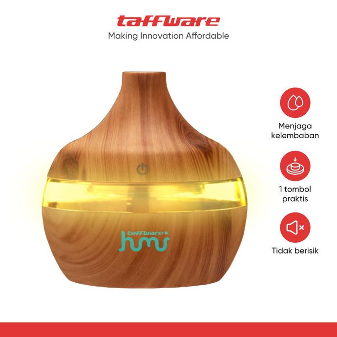 Jual New Taffware Ultrasonic Humidifier Diffuser 300Ml Humi Kjr-J003 ...