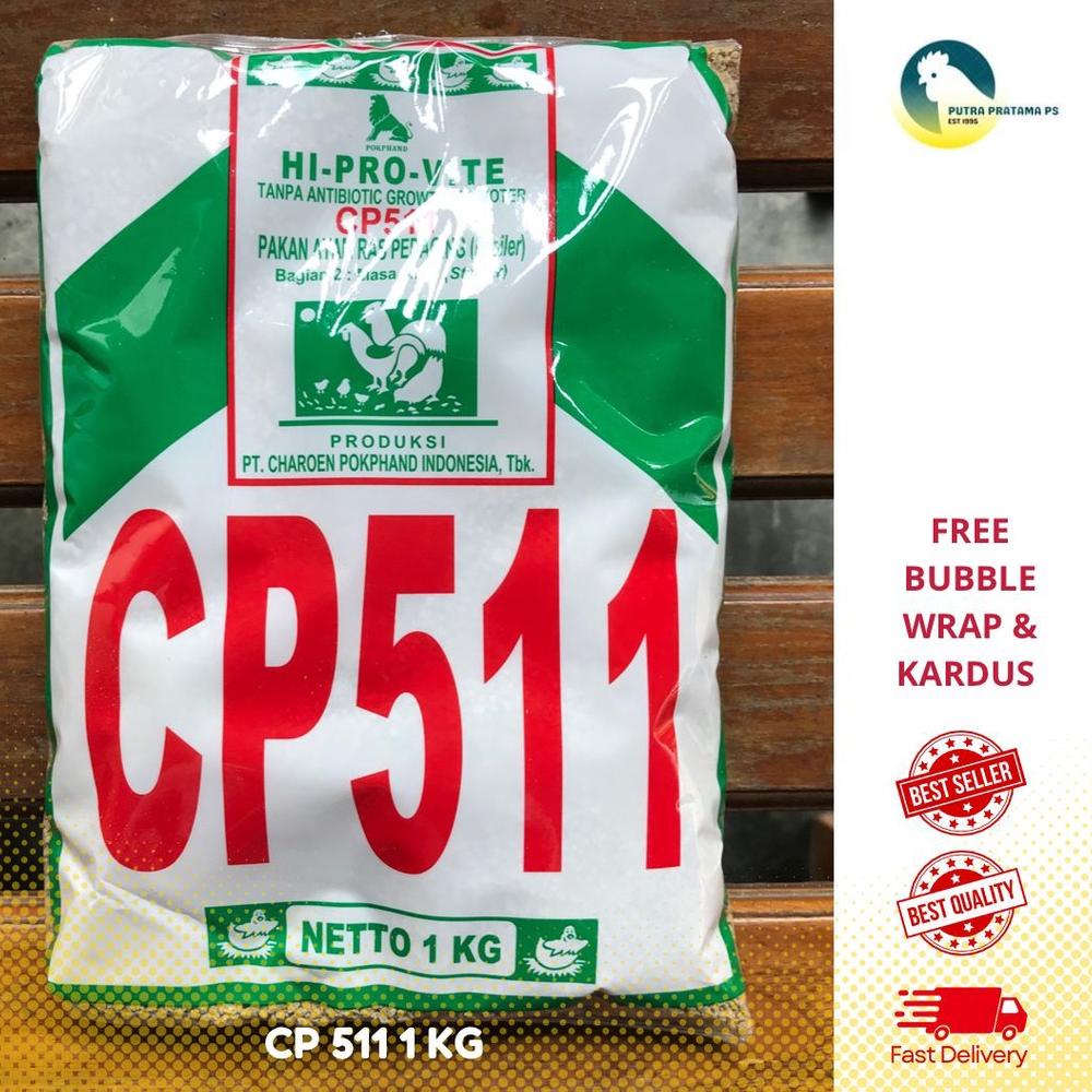 Jual Diskon Cp 511 Kemasan 1 Kg - Pur Pakan Ayam Hi Pro Vite Charoen ...