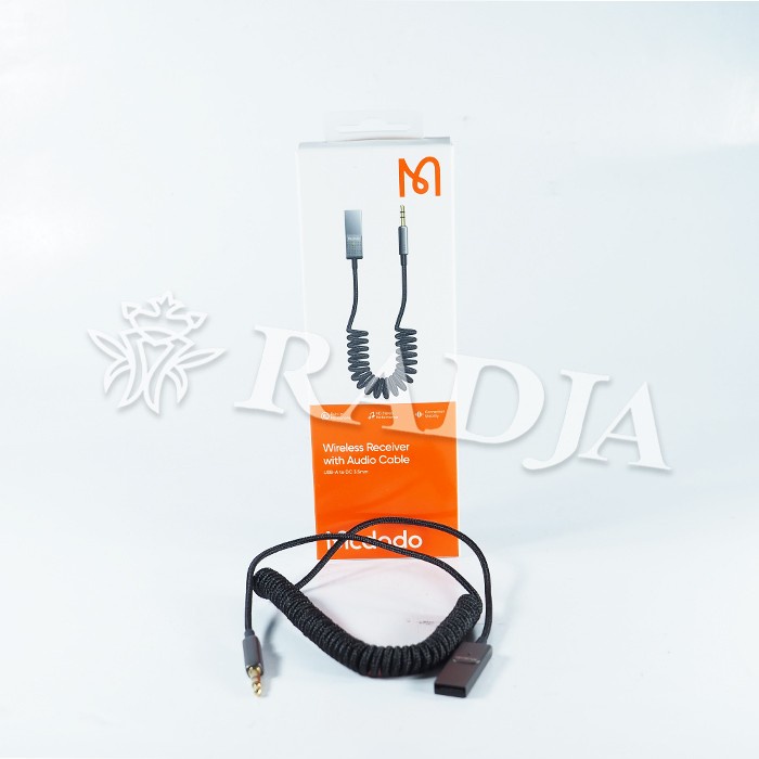Jual CA8700 Mcdodo Car Wireless Bluetooth Receiver USB To Aux 3.5mm