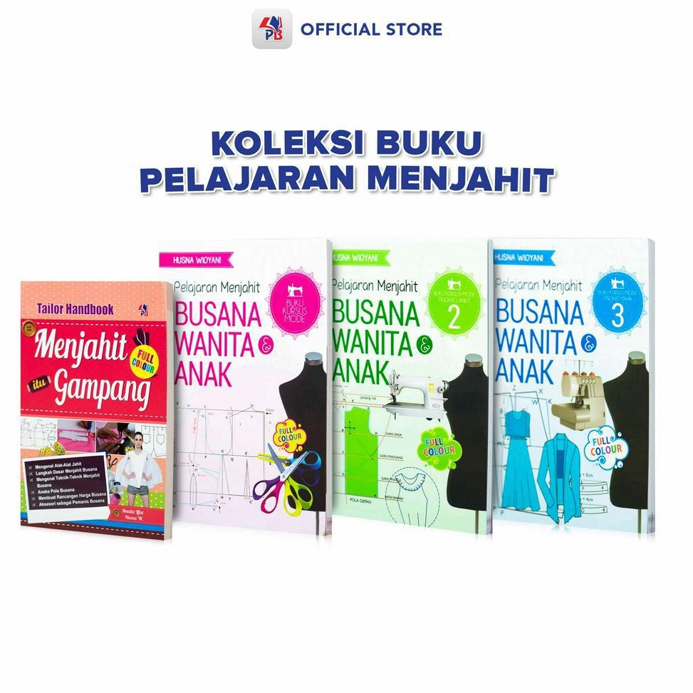 Jual Diskon Promo`Buku Pola Dasar Menjahit : Buiku Kursus Menjahit ...