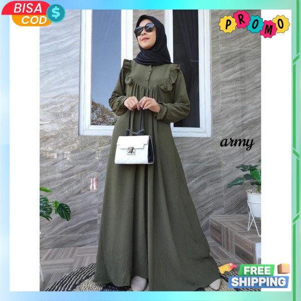 Jual Dress Games Cewek Cantik Jubah Syarii Wnita Muslimah Gmes Bsju ...