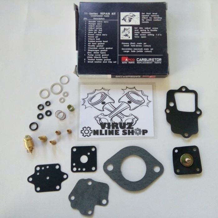Jual Repair Kit Carburator Karburator Karbu Suzuki Jimny Jangkrik