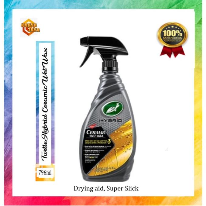 Jual Turtle Wax Hybrid Ceramic Wet Wax Shopee Indonesia