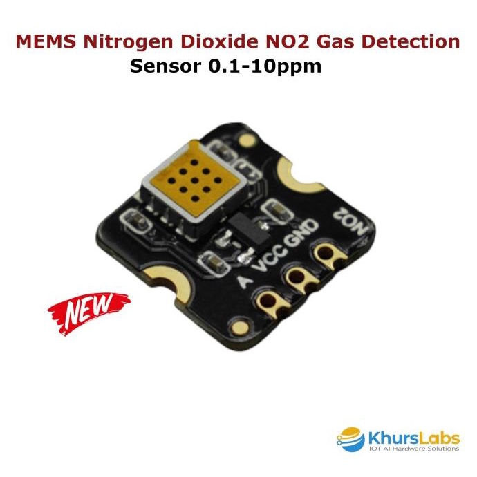 Jual DFROBOT MEMS Nitrogen Dioxide NO2 Gas Detection Sensor 0.1-10ppm ...