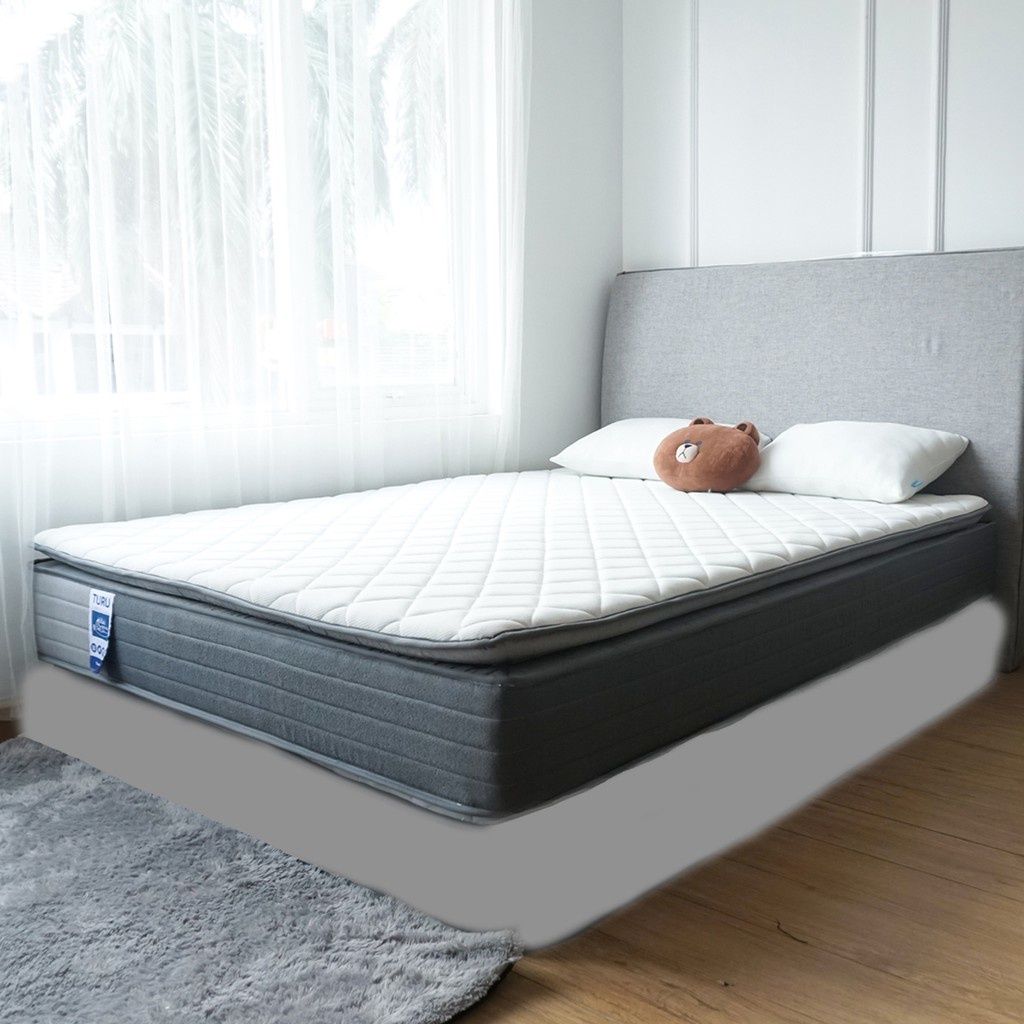 Jual PROMO CUCI GUDANG 3.3 Turu Kasur Pocket Spring Bed TURU BOSS
