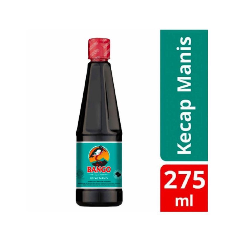 Jual Kecap Manis Bango 275 mL kemasan botol | Shopee Indonesia