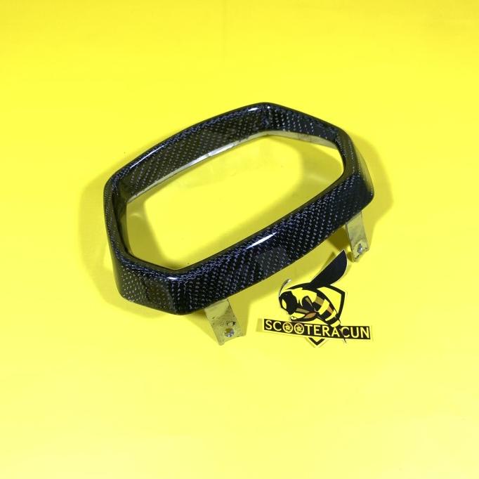 Jual List Headlamp Carbon Kevlar Vespa Sprint Shopee Indonesia