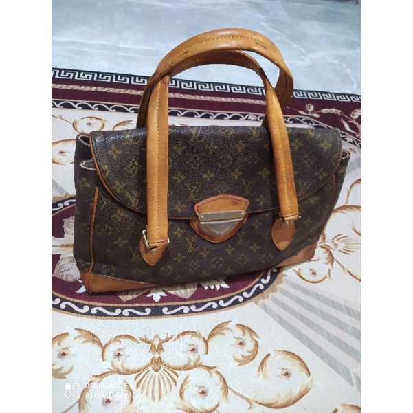 Jual Tas Branded Lv clapton backpack semprem 20 cm Murah Kwalitas