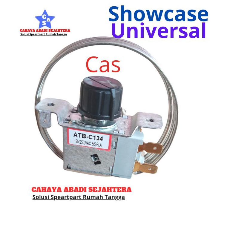 Jual Bi Thermostat Pengatur Suhu Ruangan Lemari Pendingin Showcase