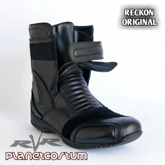 Jual Harga Promo Sepatu Rvr Reckon Terbaru Boot Motor Touring Terbaik ...