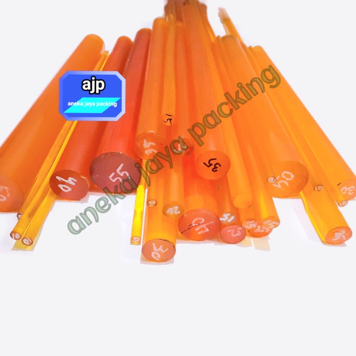 Jual Polyurethane Rod 15Mm X 1Meter As Karet Pu Batangan | Shopee Indonesia