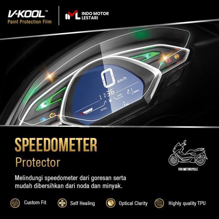 Jual V-KOOL PPF Speedometer HONDA SCOOPY NEW Th. 2021 Premium Original ...