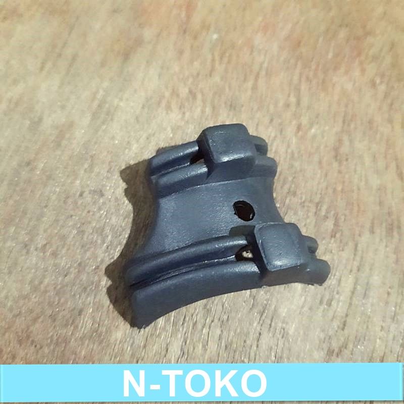 Jual PLASTIK DUDUKAN KAWAT OPERAN - PVC JALUR KAWAT OPERAN HITAM Sepeda ...