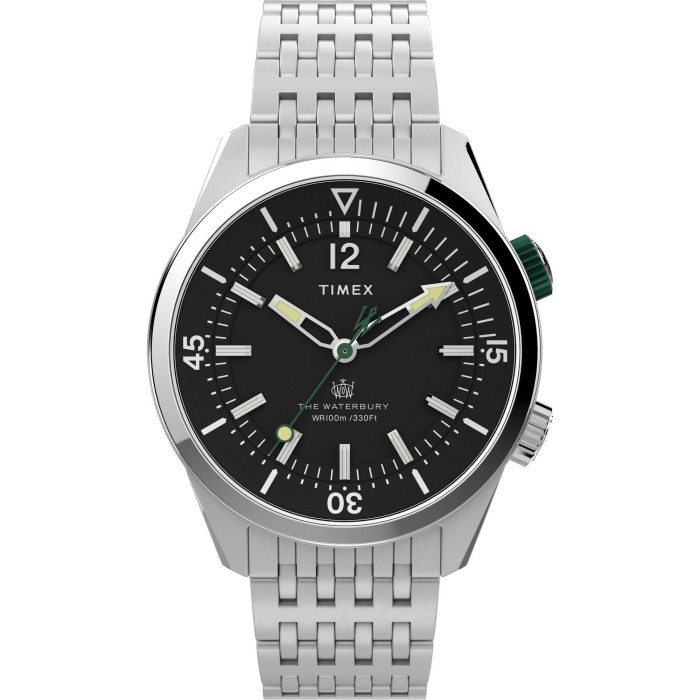 Jual Jam Tangan Pria Timex WATERBURY TRADITIONAL TW2V49700V5 | Shopee ...