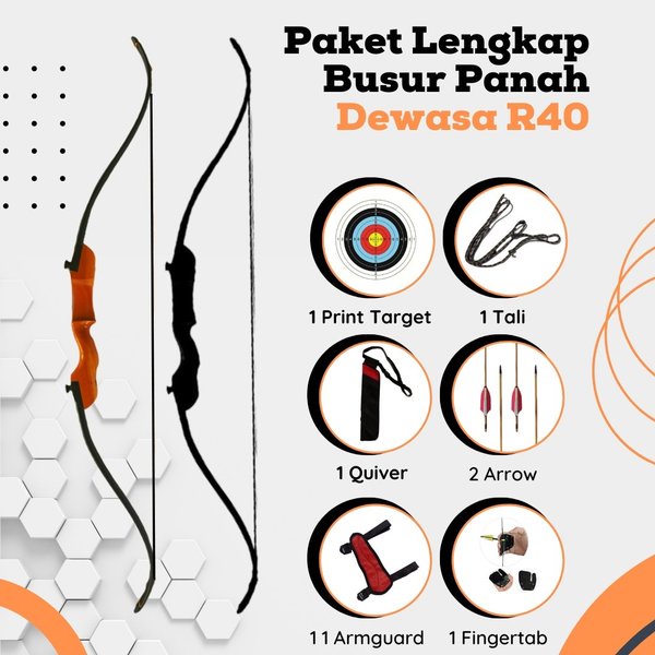 Jual Busur Panah R40 | Shopee Indonesia
