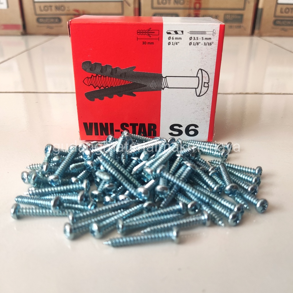 Jual Fisher S6 Skrup S6 | Shopee Indonesia
