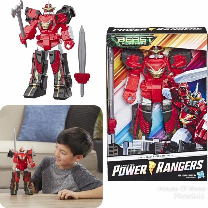 Jual TER-UPDATE POWER RANGERS BEAST MORPHERS BEAST RACER ZORD 10INC ...