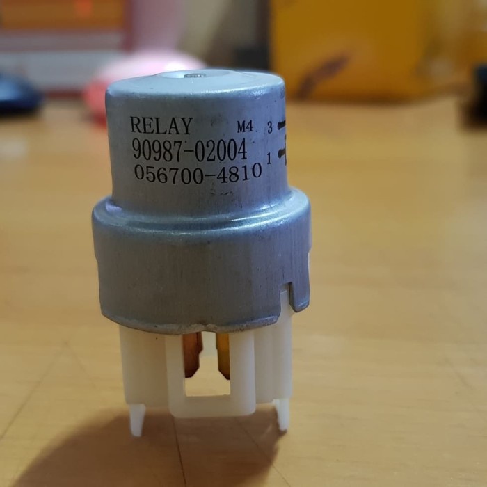 Jual Relay Lampu V T Bulat Toyota Kijang K Carshow Asli Best Seller