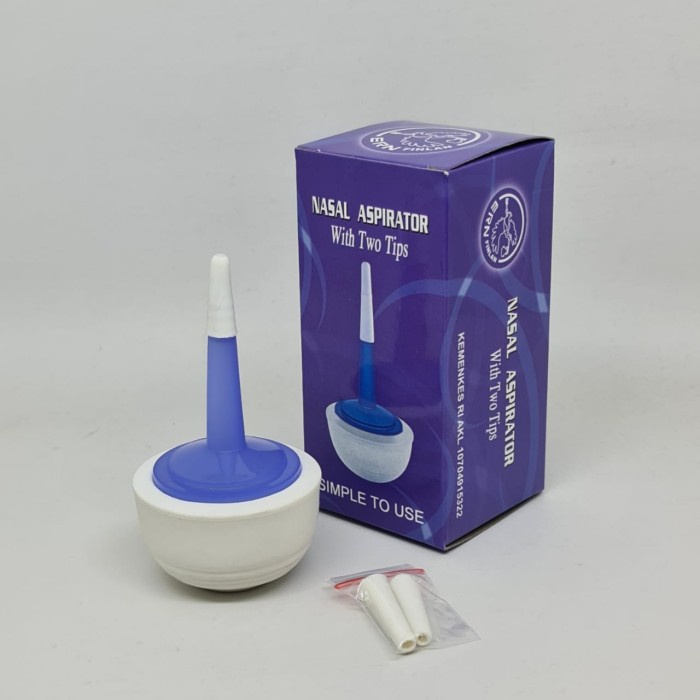 Jual Alat Sedot Ingus Bayi Nasal Aspirator With Double Tips Dily