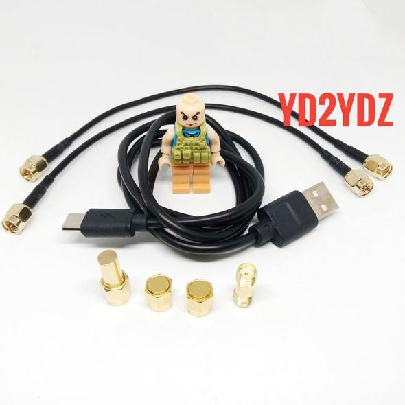 Jual nanovna HF VHF UHF nano vna mini vector network analyzer antenna