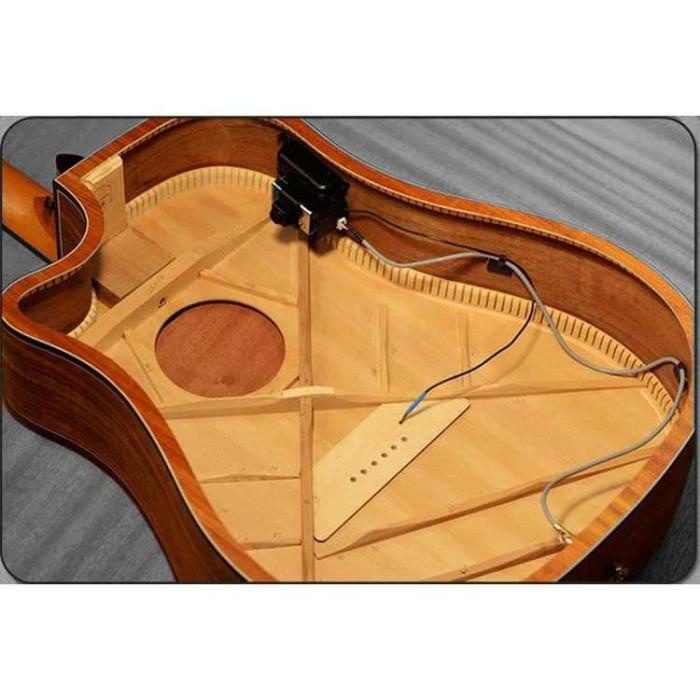 Jual Fishman Preamp Presys Amplifier Pickup Gitar Akustik Eq Tuner - Eq