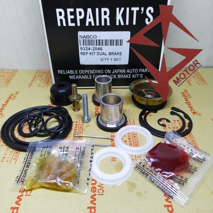 Jual REPAIR KIT PEDAL REM ATAU BRAKE VALVE TRUK MITSUBISHI FUSO 6D22