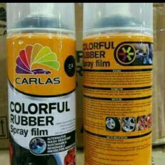 Jual Rubber Paint Carlas 400Ml Original Shopee Indonesia