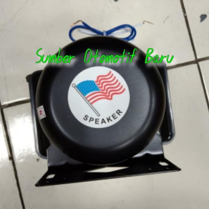 Jual Federal Signal Original Toa Speaker Slim 200 W Patwal Sirene ...