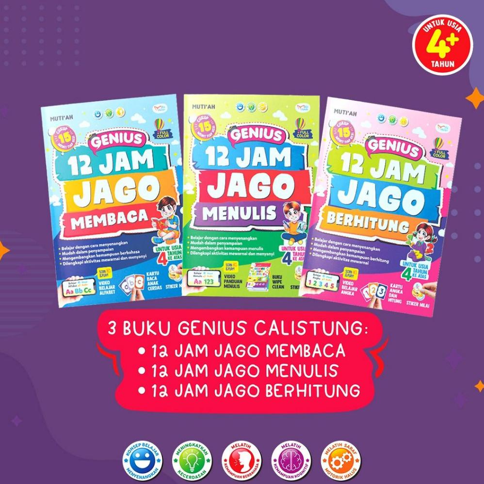 Jual Lnc627 Buku Genius 40 Hari Jago Bahasa Inggris English For Kids ...