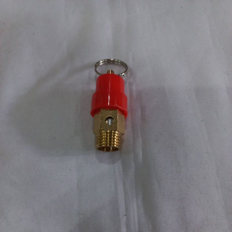 Jual safety valve 1/4 mini merah/mini safety valve 1/4 merah | Shopee ...