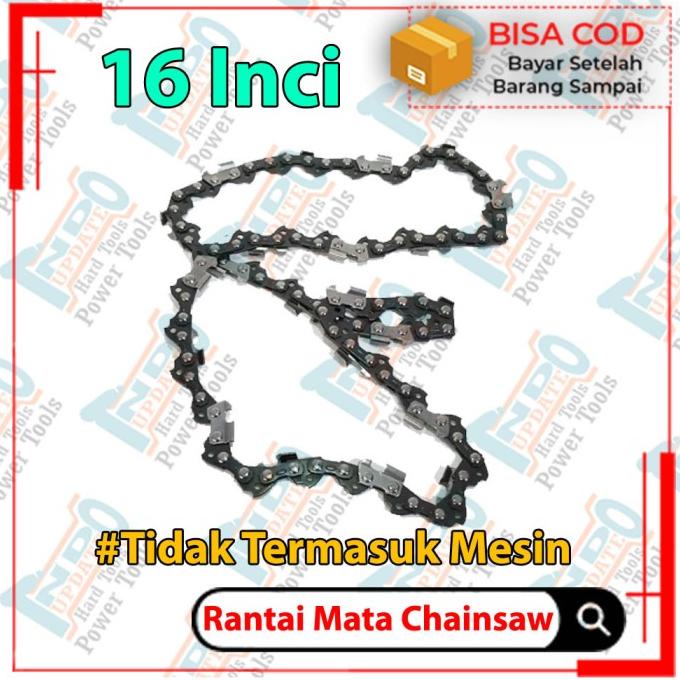 Jual Promo Bulan Ini Mata Tali Rantai Belah Potong Kayu Senso Pohon Gergaji Chainsaw