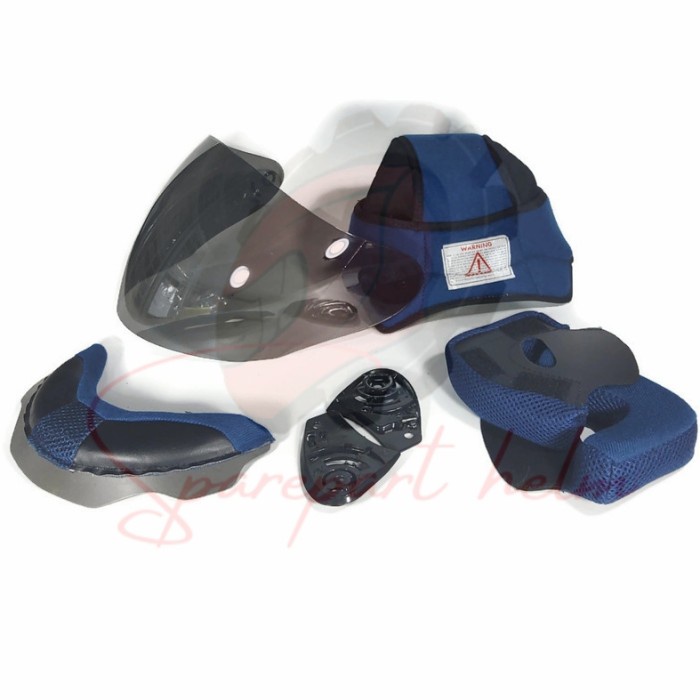 Jual Busa Helm Ink Centro (Full Set + Kaca) | Shopee Indonesia