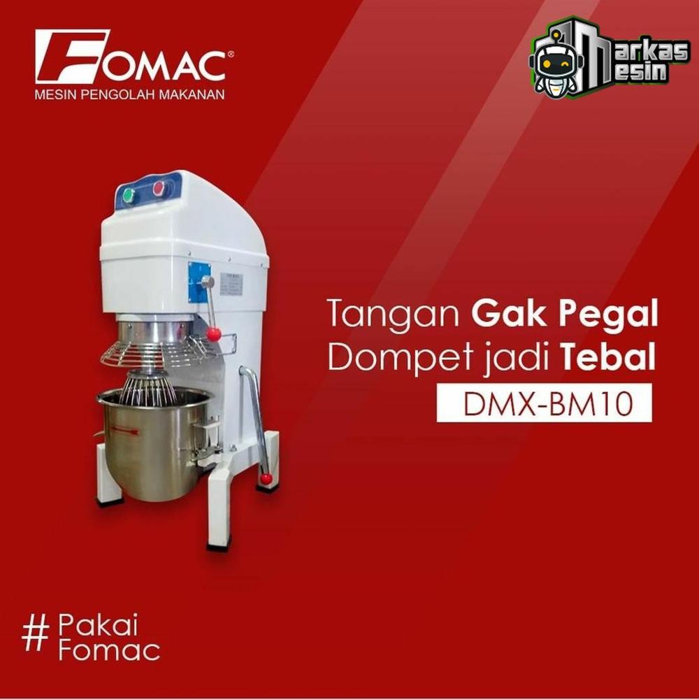 Jual TER-UPDATE PLANETARY DOUGH MIXER VANBELT 10 LITER MIXER ROTI DMX ...