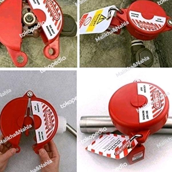 Jual Rotating Gate Valve Lockout 2563mm Shopee Indonesia