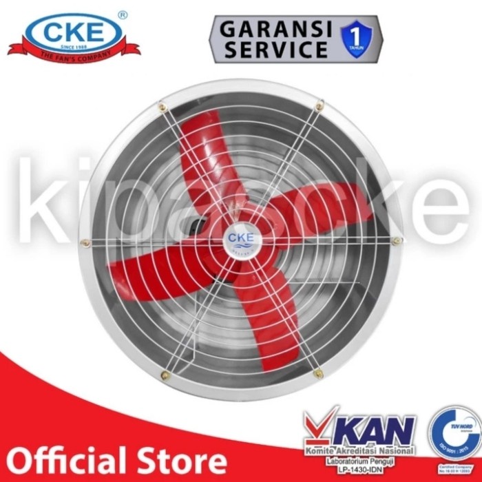 Jual Cke Blower Axial Fan Steel Blade Inchi Axial Drum Fan Heavy Duty Shopee Indonesia